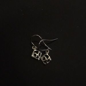 David Yurman dropearrings Authentic sterlingsilver